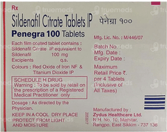 Penegra Xpress 100 Mg Tablet 4
